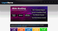 Desktop Screenshot of liquidserve.com